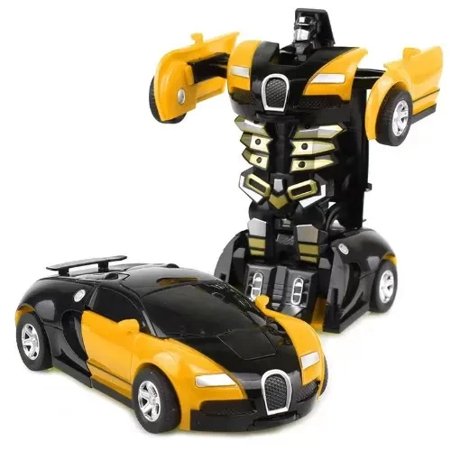 Baby transformer bot toy